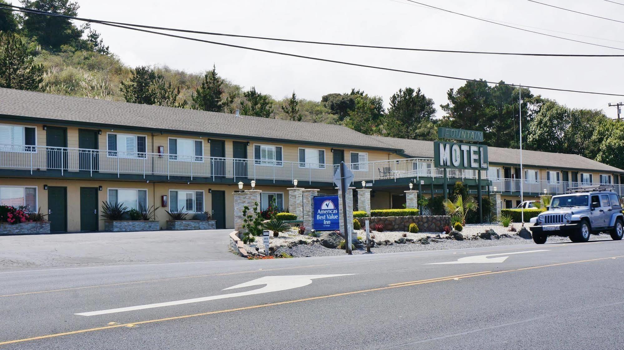 Muir Woods Lodge Mill Valley Exterior photo